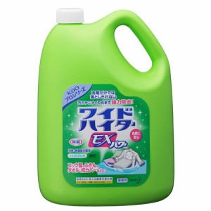 花王 ワイドハイター EXパワー 液体タイプ 業務用 4.5Ｌ