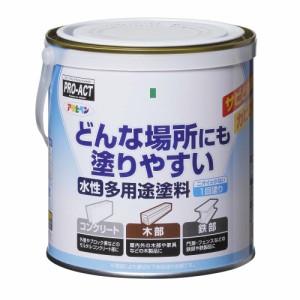 アサヒペン　水性多用途ＳＤ　０．７Ｌ　ベージュ 約幅115×奥行115×高さ120ｍｍ