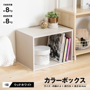 コロコロキャビネット オープンタイプ ２段 １個 カラーボックス 完成品 ダンボール家具 段ボール家具 収納 軽い 気付き 組立不要 キューブボックス  棚 本棚 A4 おしゃれ オシャレ 北欧 横置き 縦置き 絵本ラック 軽量 持ち運び 楽々 シェルフ ラック 断捨離 大掃除 ...