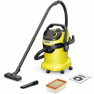 ケルヒャー（Karcher)　乾湿両用バキュームクリーナー　ＷＤ５Ｖ 