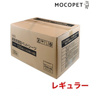 [ペットプロ]PetPro 業務用 薄型ペットシーツ 1200枚入 レギュラー ペットシーツ ペットシート 4981528721157 #w-163481-00-00