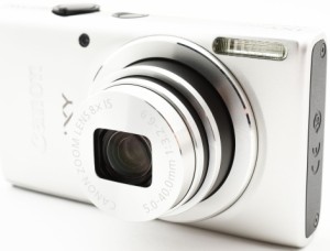 キヤノン コンデジ CANON IXY 100F シルバー 中古 Wi-Fi搭載 新品SDカード付き 届いてすぐに使える