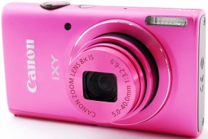 キヤノン コンデジ CANON IXY 110F ピンク 中古 Wi-Fi搭載 新品SDカード付き 届いてすぐに使える