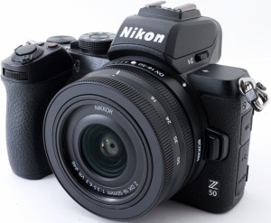 ニコン ミラーレス Nikon Z 50 16-50 VR レンズキット Wi-Fi ＆ Bluetooth搭載 中古