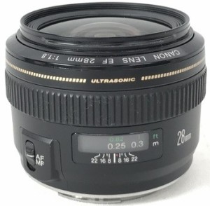 CANON キヤノン 交換レンズ 中古 保証 EF 28mm F1.8 USM