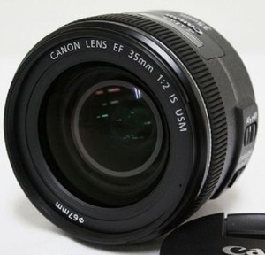 単焦点レンズ 中古 保証 CANON キヤノン EF 35mm F2 IS USM