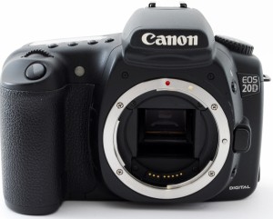 キヤノン デジタル一眼 CANON EOS 20D ボディ 中古