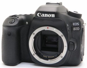 キヤノン デジタル一眼 CANON EOS 80D ボディ Wi-Fi搭載 中古