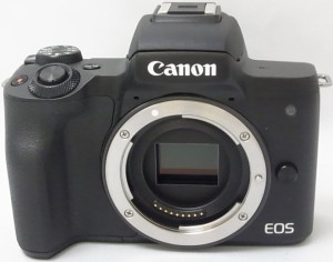 ミラーレス 中古 Wi-Fi CANON キヤノン EOS Kiss M ボディ ブラック