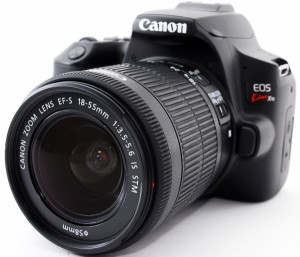 キヤノン デジタル一眼 CANON EOS Kiss X10 レンズキット 中古 Wi-Fi ＆ Bluetooth搭載 SDカード付き 届いてすぐに使える