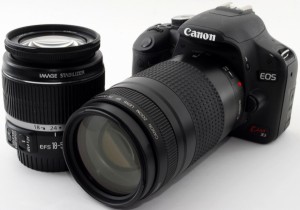 キヤノン デジタル一眼 CANON EOS Kiss X3 ダブルズーム 中古 新品SDカード付き 届いてすぐに使える