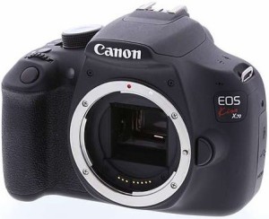 CANON キヤノン デジタル一眼 スマホに送れる 中古 EOS Kiss X70 ボディ