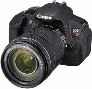 キヤノン デジタル一眼 CANON EOS Kiss X7i EF-S18-135 IS STM レンズキット 中古 新品SDカード付き 届いてすぐに使える