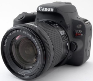 キヤノン デジタル一眼 CANON EOS Kiss X9 レンズキット ブラック 中古 Wi-Fi ＆ Bluetooth搭載 SDカード付き 届いてすぐに使える