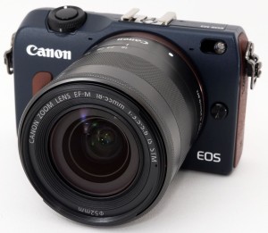 キヤノン ミラーレス CANON EOS M2 レンズキット ベイブルー 中古 Wi-Fi搭載 SDカード付き 届いてすぐに使える