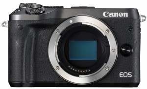 ミラーレス 中古 Canon キヤノン EOS M6 ボディ ブラック Wi-Fi Bluetooth