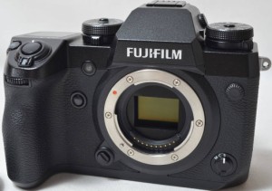 富士フイルム FUJIFILM ミラーレス X-H1 ボディ中古 Wi-Fi ＆ Bluetooth搭載