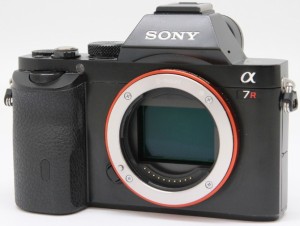 ソニー ミラーレス SONY α7R ボディ 中古 新品SDカード付き Wi-Fi搭載