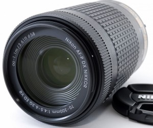 ニコン 中古 望遠レンズ NIKON AF-P DX NIKKOR 70-300mm f/4.5-6.3G ED VR