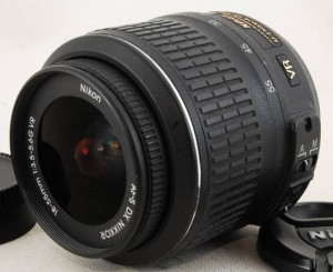標準レンズ 中古 Nikon ニコン AF-S DX NIKKOR 18-55mm f/3.5-5.6G VR