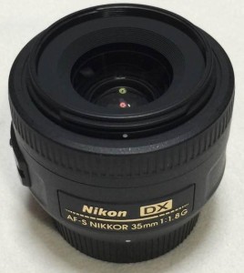 ニコン 単焦点レンズ Nikon AF-S DX NIKKOR 35mm F1.8G 中古 保証 APS-C専用
