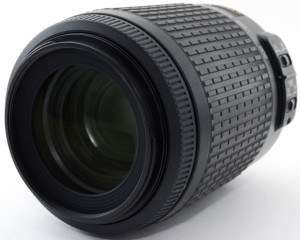 ニコン 望遠レンズ おすすめ Nikon AF-S DX VR 55-200mm 中古 付属品充実(レンズフード等々)