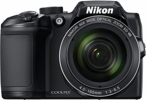 ニコン Nikon コンデジ COOLPIX B500 中古 Wi-Fi搭載 Bluetooth対応 新品SDカード付き 届いてすぐに使える