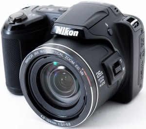 ニコン デジタルカメラ Nikon COOLPIX L810 ブラック 中古 新品SDカード付き 届いてすぐに使える