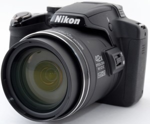 デジカメ 中古 Nikon ニコン COOLPIX P510 ブラック  SDカード付き 届いてすぐに使える