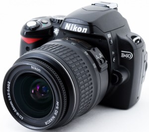 ニコン デジタル一眼 Nikon D40 レンズキット 中古 スマホに送れる Wi-Fi機能SDカード付き 届いてすぐに使える 付属品充実