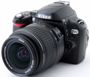 ニコン デジタル一眼 Nikon D40x レンズキット 中古 スマホに送れる Wi-Fi機能SDカード付き 届いてすぐに使える