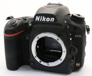 デジタル一眼 中古 Wi-Fi Nikon ニコン D750 ボディ