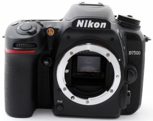 ニコン デジタル一眼 Nikon D7500 ボディ 中古 新品SDカード付き 付属品充実 Wi-Fi ＆ Bluetooth搭載