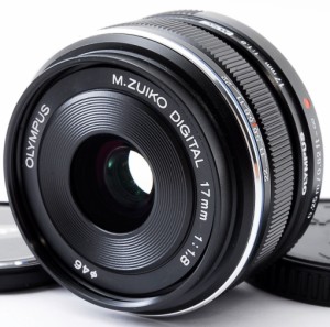 単焦点レンズ 中古 保証 OLYMPUS オリンパス M.ZUIKO DIGITAL 17mm F1.8 ブラック