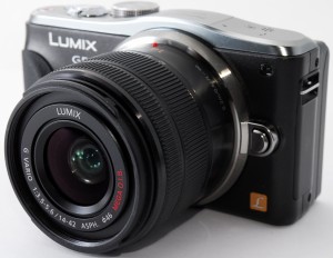 パナソニック ミラーレス Panasonic LUMIX DMC-GF6 ブラック レンズキット 中古 Wi-Fi搭載 新品SDカード付き 届いてすぐに使える