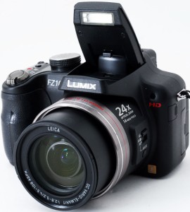 パナソニック コンデジ Panasonic LUMIX DMC-FZ100 スマホに送れる 中古