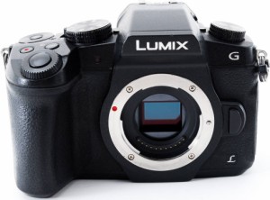 パナソニック Panasonic ミラーレス LUMIX DMC-G8 ボディ ブラック Wi-Fi搭載 中古