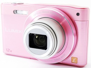 パナソニック コンデジ Panasonic LUMIX DMC-SZ8 ピンク Wi-Fi搭載 中古