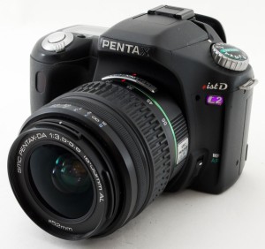 ペンタックス デジタル一眼 おすすめ 初心者 PENTAX *ist DL2 レンズキット 中古 SDカード付き 届いてすぐに使える