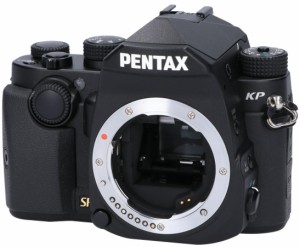 ペンタックス デジタル一眼 PENTAX KP ボディ ブラック Wi-Fi搭載 中古 SDカード付き