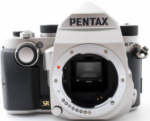 ペンタックス デジタル一眼 PENTAX KP ボディ シルバー Wi-Fi搭載 中古 SDカード付き