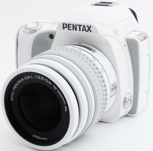 ペンタックス デジタル一眼 PENTAX K-S1 ホワイト レンズキット スマホに送れる 中古