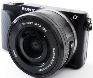 ミラーレス 中古 スマホに送れる SONY α NEX-3NL パワーズームレンズキット ブラック