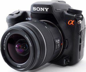 デジタル一眼 中古 SONY ソニー α700 レンズキット DSLR-A700