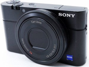 ソニー コンデジ SONY サイバーショット Cyber-shot DSC-RX100 中古 新品SDカード付き 届いてすぐに使える