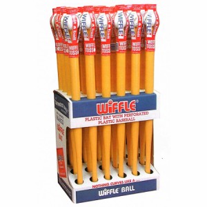 ウィッフルボール バットとボール1個付き 24本セット WIFFLE Ball 日本正規品