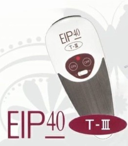 EIP40 T-？ イオン導入機器(本体）（T3 T-3 EIP EIP40 EIP-40 美顔機 美顔器 イオントフォレーシス イオン導入 イオン洗浄 低周波）エン