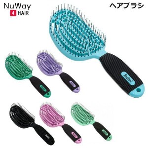 NuWay 4 Hair ブラシ DoubleC シリーズ ニューウェイフォーヘアー ヘアブラシ デタンリング ブロードライ スタイリング スカルプケア ヘ