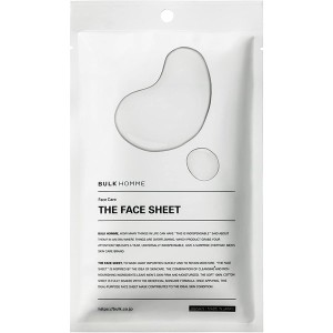 タイムセール バルクオム フェイスシート 10枚入り　 BULK HOMME THE FACE SHEET (メンズ スキンケア 高保湿 ) 