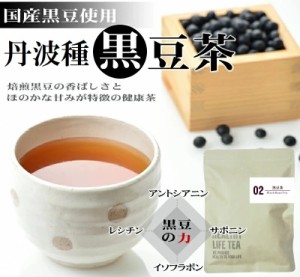 黒豆茶（２ｇ×６０包）2袋 国産丹波種 黒豆使用！（滋賀県産）【送料無料/健康茶/丹波種黒豆茶/くろまめ茶/クロマメ茶/ダイエット】ヘル